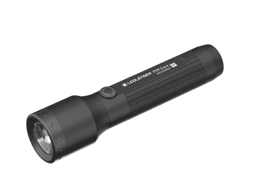 LEDLENSER P5R Core svetilka, ročna, polnilna, črna