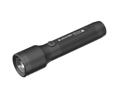   Ledlenser P5R Core svetilka, ročna, polnilna, črna 