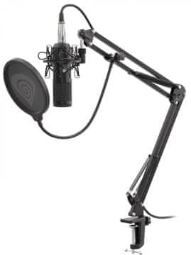 Genesis Radium 300 XLR namizni mikrofon