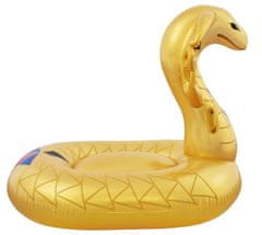 41445 napihljiva kobra z držali, 173 x 91 cm, zlata