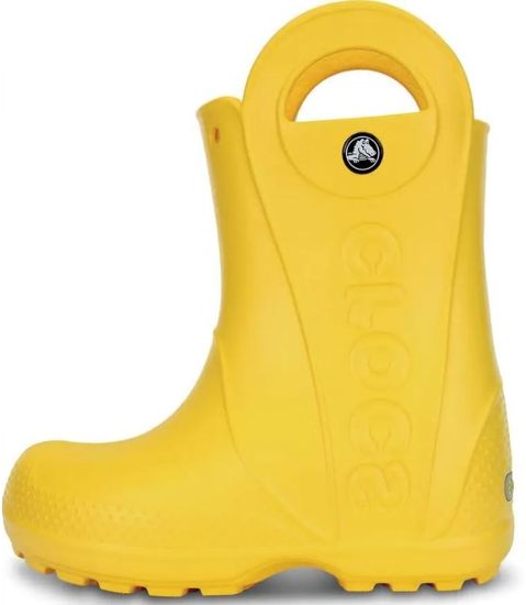 Crocs 12803-730 Handle It Rain Boot Kids otroški škornji