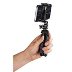 Hama Flex mini foto stojalo za pametni telefon/GoPro, 14 cm, črno