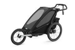 Chariot Sport 1 otroški voziček, Midnight Black