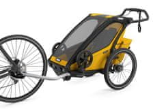 Thule Chariot Sport 1 otroški voziček, Spectra Yellow