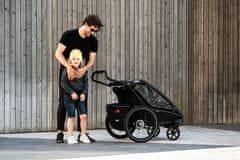 Thule Chariot Sport 1 otroški voziček, Spectra Yellow