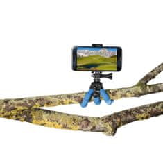 Hama Flex mini foto stojalo za pametni telefon/GoPro, 14 cm, modro