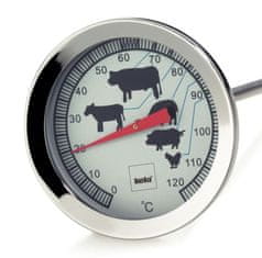 Kela Termometer za meso, iz nerjavečega jekla KL-15315