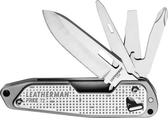 LEATHERMAN Free T2 nož, srebrn