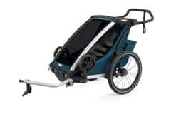 Thule Chariot Cross 1 otroški voziček, Majolica Blue
