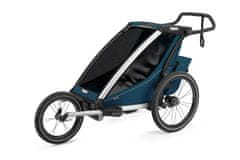 Chariot Cross 1 otroški voziček, Majolica Blue