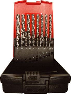 Makita 19-delni set HSS svedrov P-73673