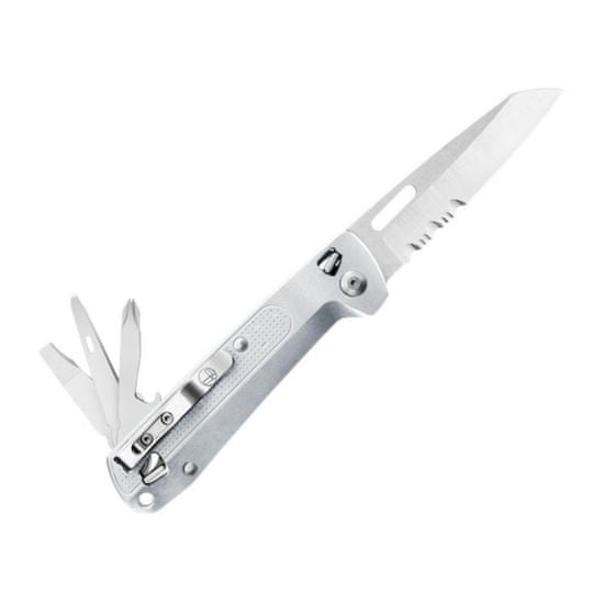 LEATHERMAN Free K2 nož, srebrn