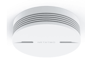 Netatmo Smart Smoke Alarm EC detektor dima