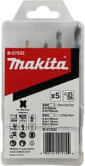 Makita 5-delni set svedrov za kovino in les SDS-Plus B-57532