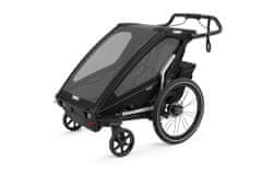 Thule Chariot Sport 2 otroški voziček, Midnight Black