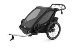 Thule Chariot Sport 2 otroški voziček, Midnight Black