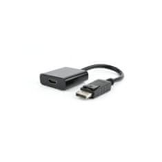 CABLEXPERT Adapter DisplayPort na HDMI, črn, blister