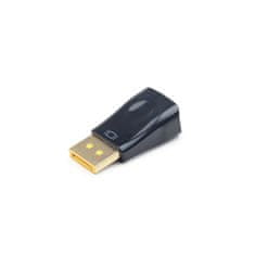 CABLEXPERT Adapter DisplayPort na VGA, črn