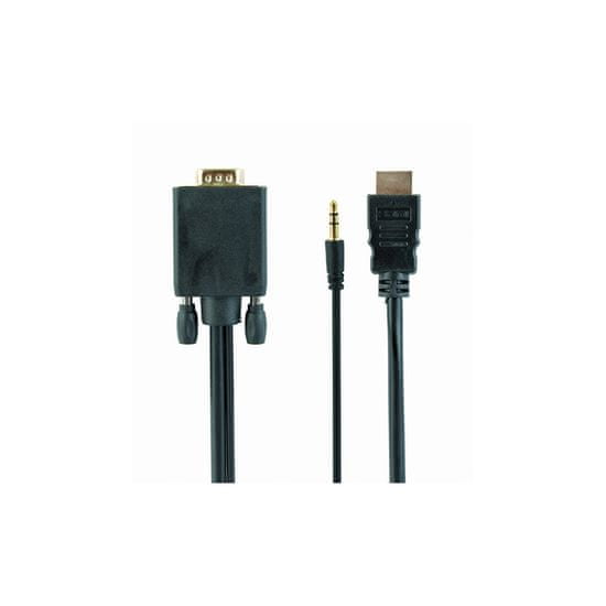 CABLEXPERT Kabel HDMI na VGA + audio 3m