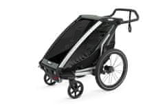 Chariot Lite 1 otroški voziček, Agave