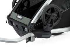 Thule Chariot Lite 1 otroški voziček, Agave
