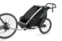 Chariot Lite 1 otroški voziček, Agave