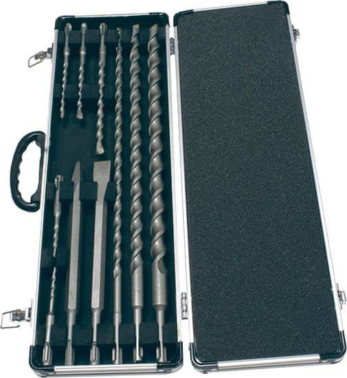 Makita 10-delni set SDS-Plus svedrov in dlet D-21191