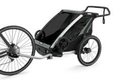 Thule Chariot Lite 2 otroški voziček, Agave