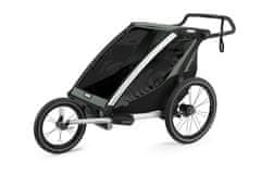 Chariot Lite 2 otroški voziček, Agave