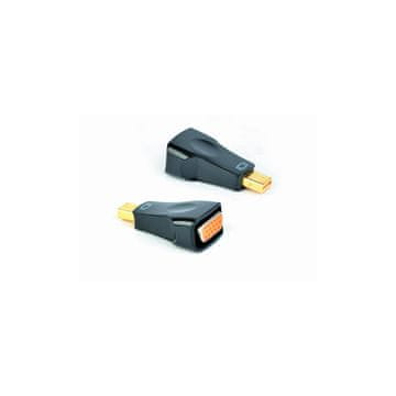 CABLEXPERT Adapter Mini DisplayPort na VGA, črn