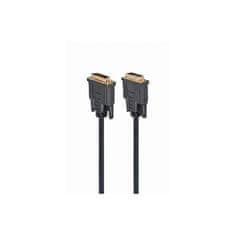 CABLEXPERT Kabel DVI dual link 4.5m črn