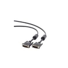 CABLEXPERT Kabel DVI dual link 4.5m črn