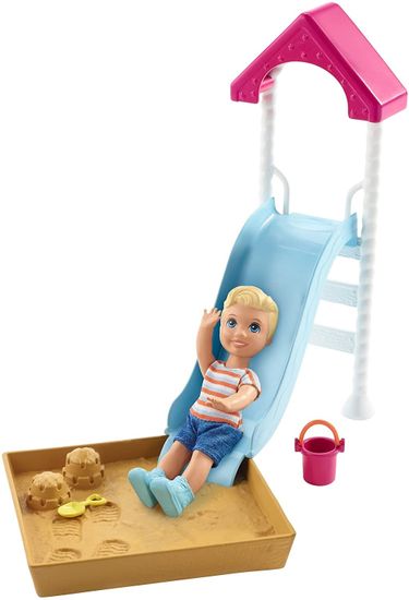 Mattel Barbie Story iz varuškinega dnevnika Tobogan