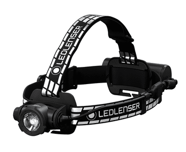   Ledlenser H7R Signature svetilka, naglavna, polnilna, črna 