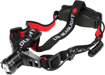 YATO  Naglavna svetilka 3W 100lm (ZOOM)