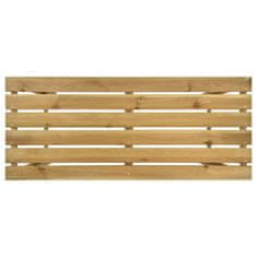Vidaxl Vrtna barska miza 140x60x110 cm impregnirana borovina