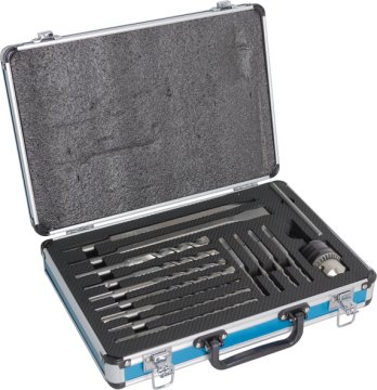 Makita 14-delni set SDS-Plus svedrov in dlet D-71174
