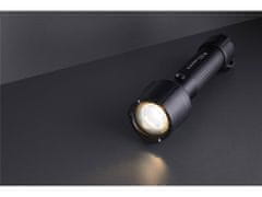 LEDLENSER P7R Work svetilka, ročna, polnilna, črna