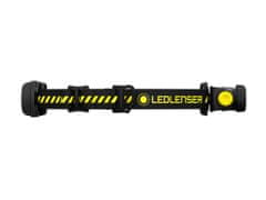 LEDLENSER H5R Work svetilka, naglavna, polnilna, črna/rumena