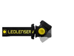 LEDLENSER H5R Work svetilka, naglavna, polnilna, črna/rumena