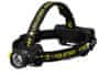 H7R Work svetilka, naglavna, polnilna, črna/rumena