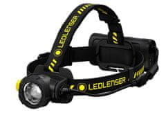 LEDLENSER H15R Work svetilka, naglavna, polnilna, črna/rumena