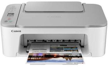 Canon Pixma TS3451 večfunkcijski brizgalni tiskalnik, bel