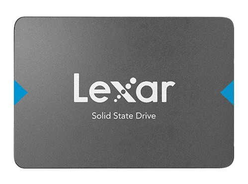 Lexar NQ100 SSD disk, 480 GB, 6.35 cm (2.5), SATA3