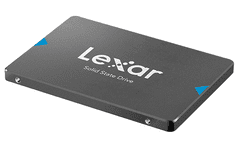 Lexar NQ100 SSD disk, 480 GB, 6.35 cm (2.5), SATA3