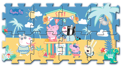 Trefl Peppa Pig Penasta sestavljanka: Poletne počitnice