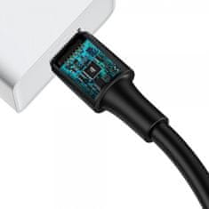 BASEUS USB Type-C kabel, 2 m, QC VOOC, črn