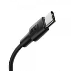 BASEUS USB Type-C kabel, 2 m, QC VOOC, črn