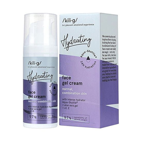 Kilig Gelkrema za normalno in Hydrating kožo Hydrating (Face Gel Cream