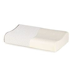 Vitapur višji anatomski vzglavnik iz lateksa, XL Comfort, 60x40x9/10 cm